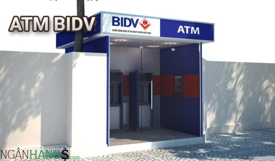 Ảnh Cây ATM ngân hàng Đầu Tư và Phát Triển BIDV Công ty gỗ Trường Thành 1