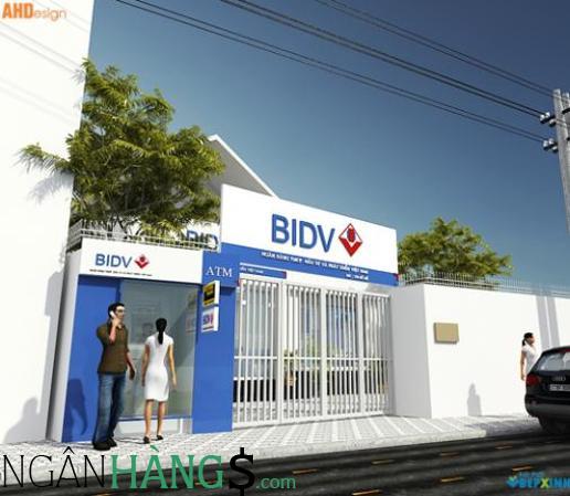Ảnh Cây ATM ngân hàng Đầu Tư và Phát Triển BIDV PGD Phú Chánh 1