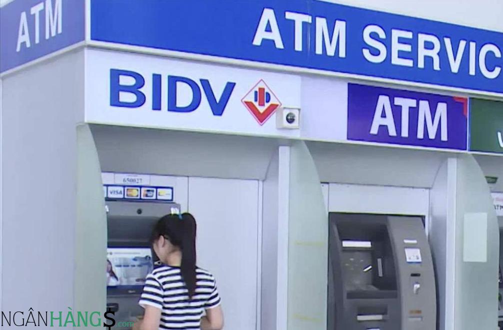 Ảnh Cây ATM ngân hàng Đầu Tư và Phát Triển BIDV Phòng giao dịch Tây Bắc Củ Chi 1
