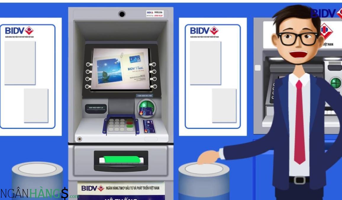Ảnh Cây ATM ngân hàng Đầu Tư và Phát Triển BIDV Hội sở Chi nhánh Củ Chi 1