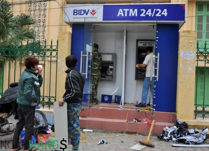 Ảnh Cây ATM ngân hàng Đầu Tư và Phát Triển BIDV Đường D3, Quốc lộ 22, KCN Tây Bắc Củ Chi 1