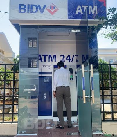 Ảnh Cây ATM ngân hàng Đầu Tư và Phát Triển BIDV Công Ty Vật liệu và Xây Dựng Bình Dương 1