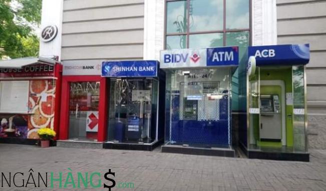 Ảnh Cây ATM ngân hàng Đầu Tư và Phát Triển BIDV Đại học bách khoa 1