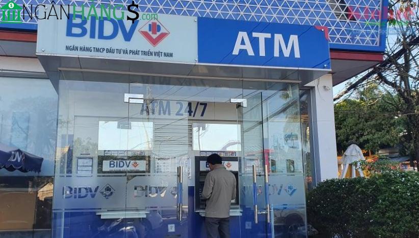 Ảnh Cây ATM ngân hàng Đầu Tư và Phát Triển BIDV Khu liên hợp DVĐT Bình Dương 1