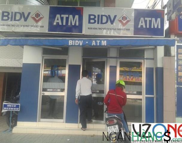 Ảnh Cây ATM ngân hàng Đầu Tư và Phát Triển BIDV Khu Hiraki 1