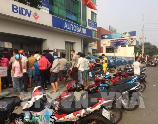 Ảnh Cây ATM ngân hàng Đầu Tư và Phát Triển BIDV PGD Hòa Phú 1
