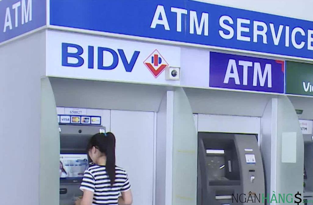 Ảnh Cây ATM ngân hàng Đầu Tư và Phát Triển BIDV Bênh viện Đa khoa tỉnh Bình Dương 1