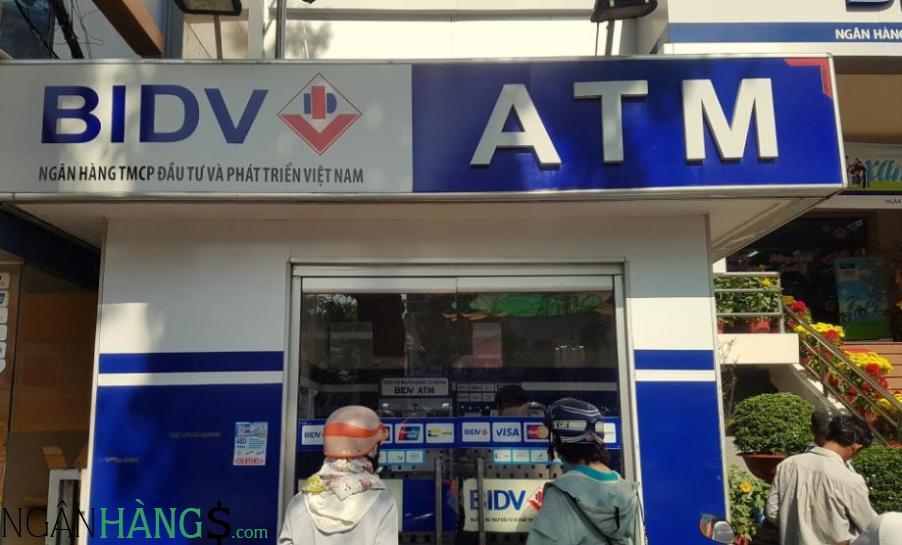 Ảnh Cây ATM ngân hàng Đầu Tư và Phát Triển BIDV Bệnh viện Phụ sản Nhi 1