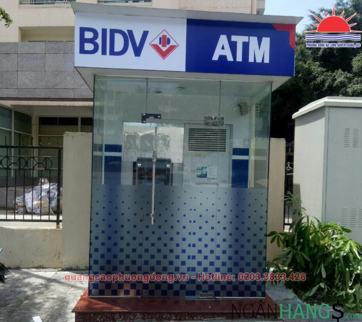 Ảnh Cây ATM ngân hàng Đầu Tư và Phát Triển BIDV Hoàng Anh Gold House 1