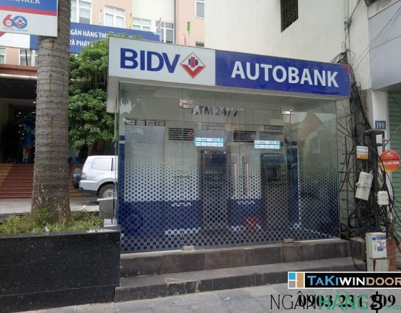 Ảnh Cây ATM ngân hàng Đầu Tư và Phát Triển BIDV Trụ sở Cty Becamex 1
