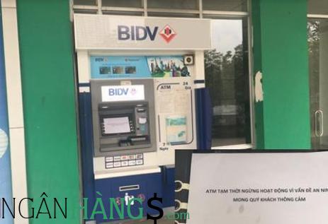 Ảnh Cây ATM ngân hàng Đầu Tư và Phát Triển BIDV Trụ sở chính CN Hải Vân 1