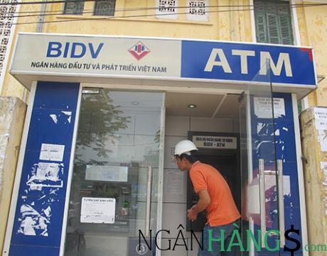 Ảnh Cây ATM ngân hàng Đầu Tư và Phát Triển BIDV Công ty Keyhing Toys 1