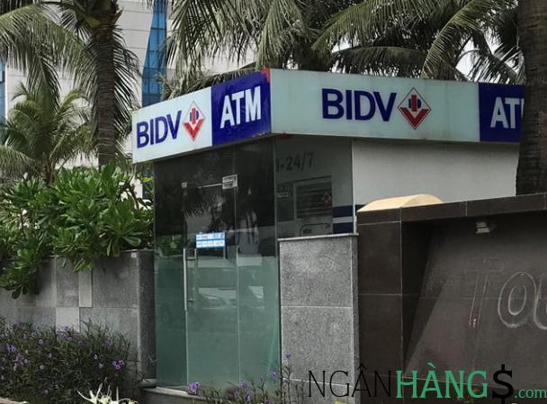 Ảnh Cây ATM ngân hàng Đầu Tư và Phát Triển BIDV Trụ sở chính CN Nhà Bè 1
