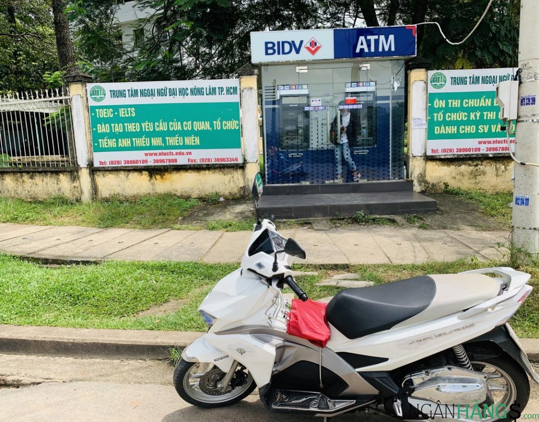 Ảnh Cây ATM ngân hàng Đầu Tư và Phát Triển BIDV PGD Trảng Dài 1