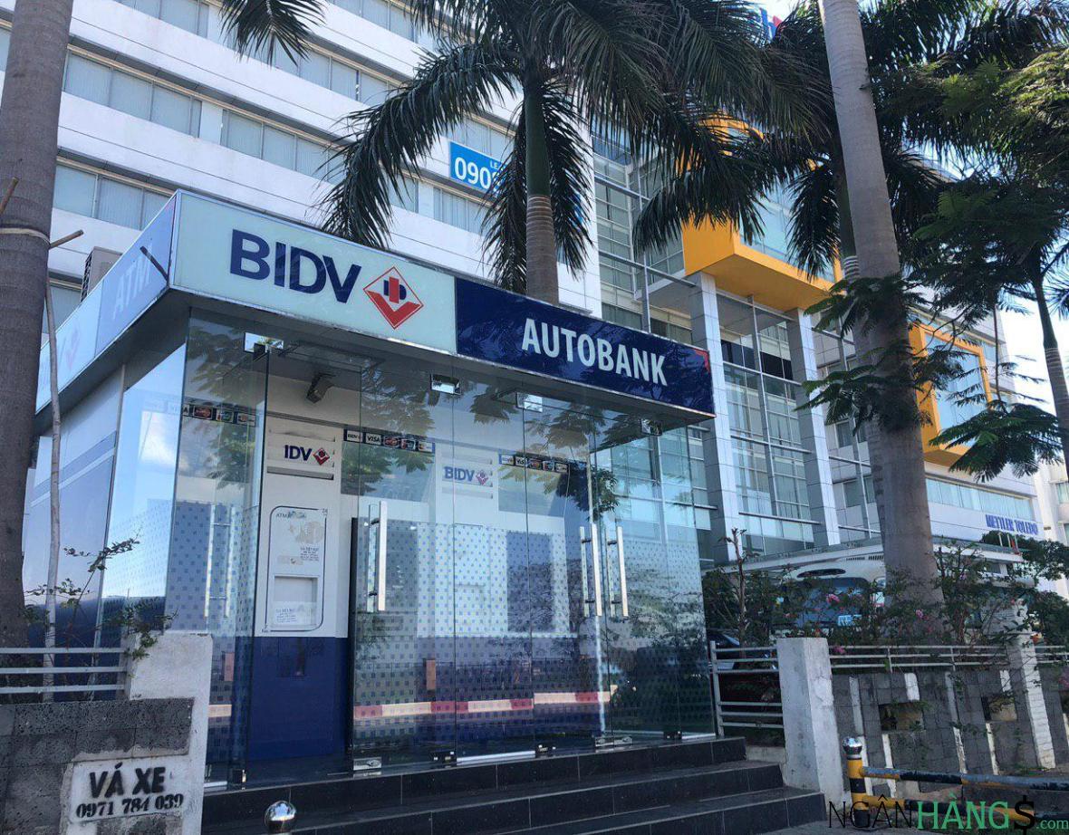 Ảnh Cây ATM ngân hàng Đầu Tư và Phát Triển BIDV Coopmart Bình Dương 1