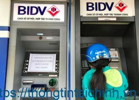Ảnh Cây ATM ngân hàng Đầu Tư và Phát Triển BIDV Chi nhánh Bình Dương 1