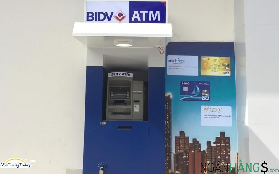 Ảnh Cây ATM ngân hàng Đầu Tư và Phát Triển BIDV Siêu thị Co.opmart 1