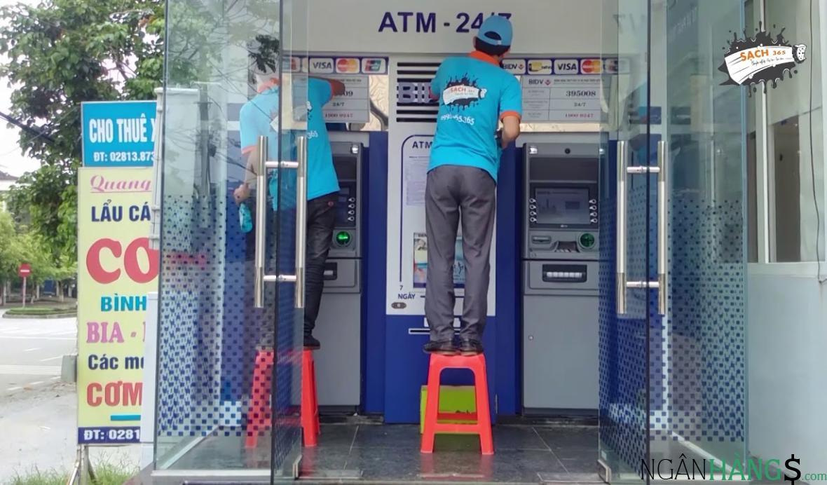 Ảnh Cây ATM ngân hàng Đầu Tư và Phát Triển BIDV VP Bảo vệ KCN Mỹ Phước 1-Đường N5 1