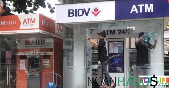 Ảnh Cây ATM ngân hàng Đầu Tư và Phát Triển BIDV Bưu điện Bến Cát 1
