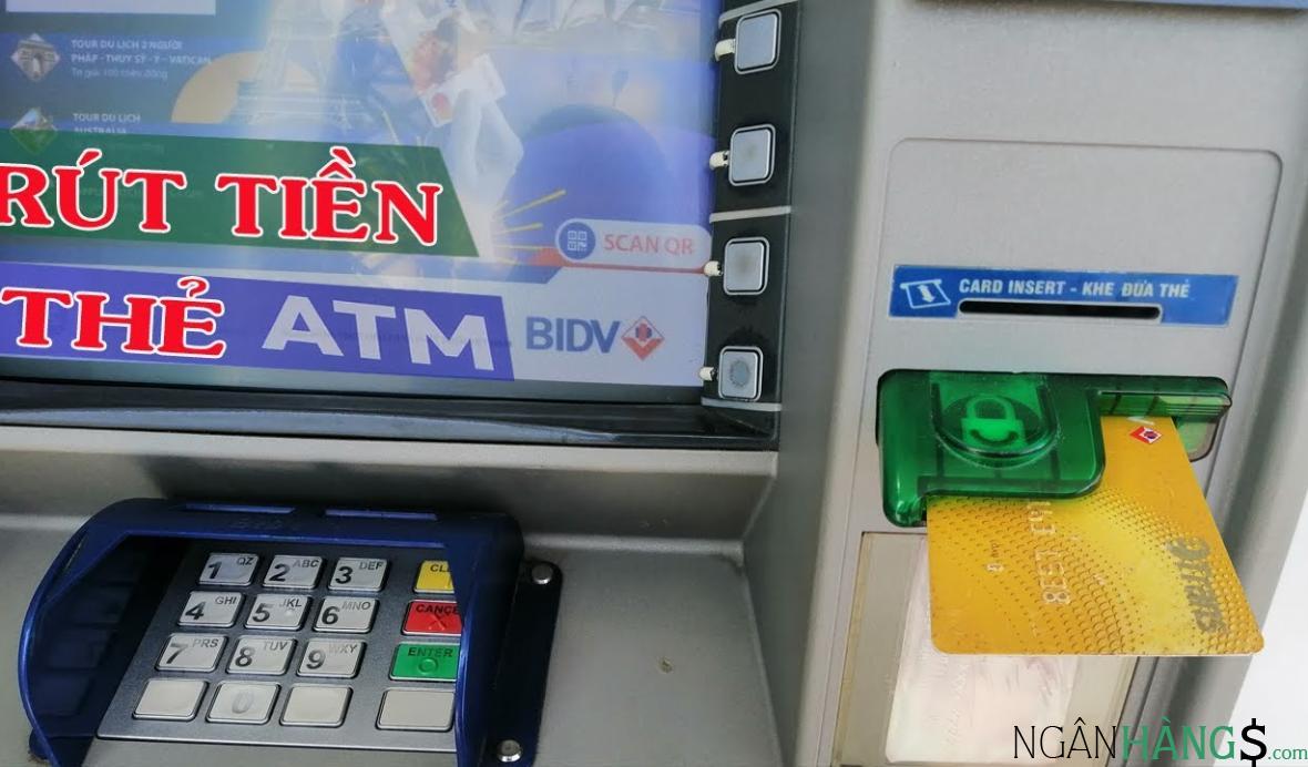 Ảnh Cây ATM ngân hàng Đầu Tư và Phát Triển BIDV KCN Hòa Khánh 1