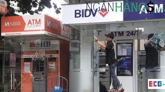 Ảnh Cây ATM ngân hàng Đầu Tư và Phát Triển BIDV Chợ Trương Định 1