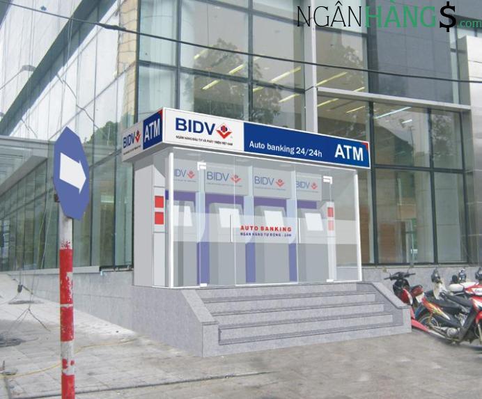 Ảnh Cây ATM ngân hàng Đầu Tư và Phát Triển BIDV PGD Tây Sơn 1