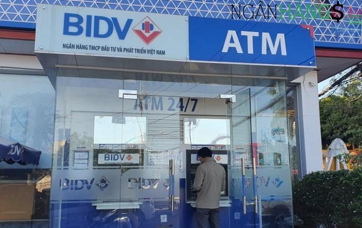 Ảnh Cây ATM ngân hàng Đầu Tư và Phát Triển BIDV Số 45-Thái Thịnh 1