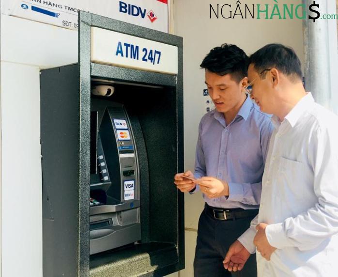 Ảnh Cây ATM ngân hàng Đầu Tư và Phát Triển BIDV Lò Đúc 1