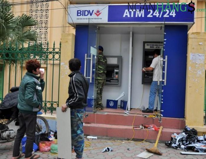 Ảnh Cây ATM ngân hàng Đầu Tư và Phát Triển BIDV BIDV Cầu Giấy 1