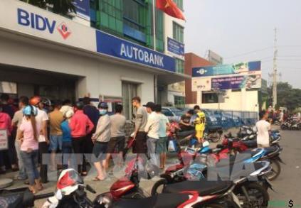 Ảnh Cây ATM ngân hàng Đầu Tư và Phát Triển BIDV Siêu thị Coopmart Hà Đông 1