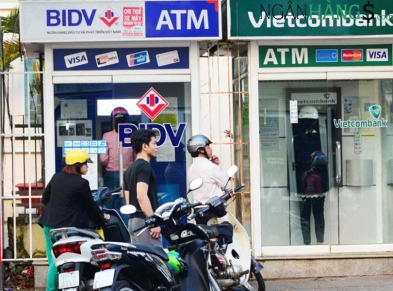 Ảnh Cây ATM ngân hàng Đầu Tư và Phát Triển BIDV 80 Lạc Trung 1