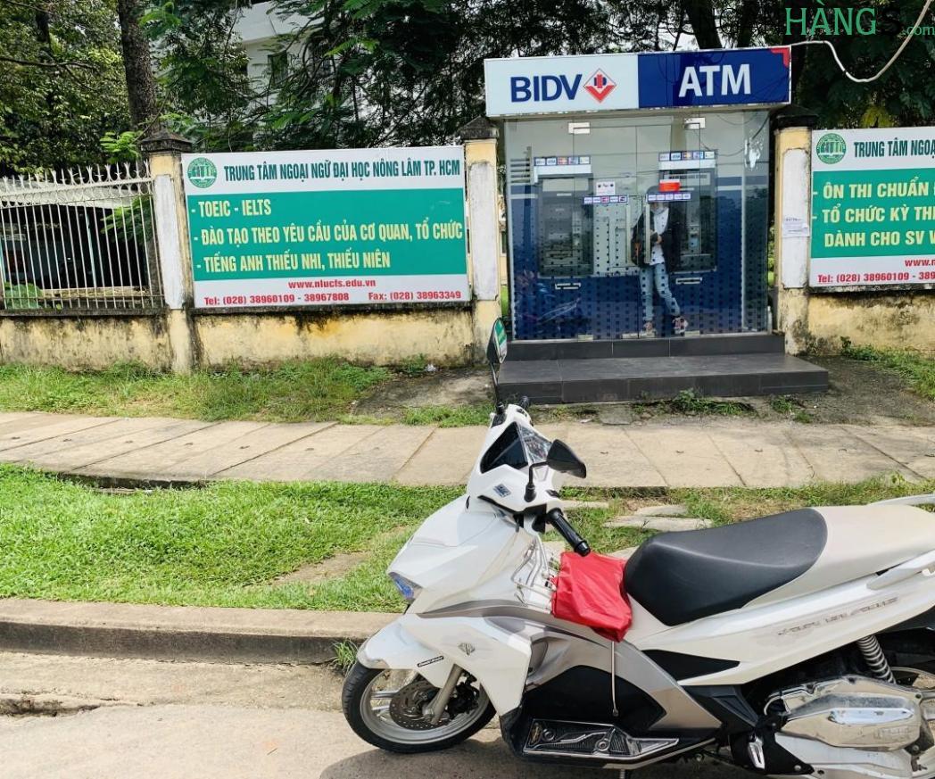 Ảnh Cây ATM ngân hàng Đầu Tư và Phát Triển BIDV ĐH Kiến Trúc Hà Nội 1