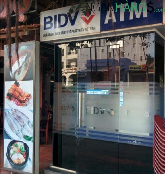 Ảnh Cây ATM ngân hàng Đầu Tư và Phát Triển BIDV Siêu thị VinMart Văn Quán 1