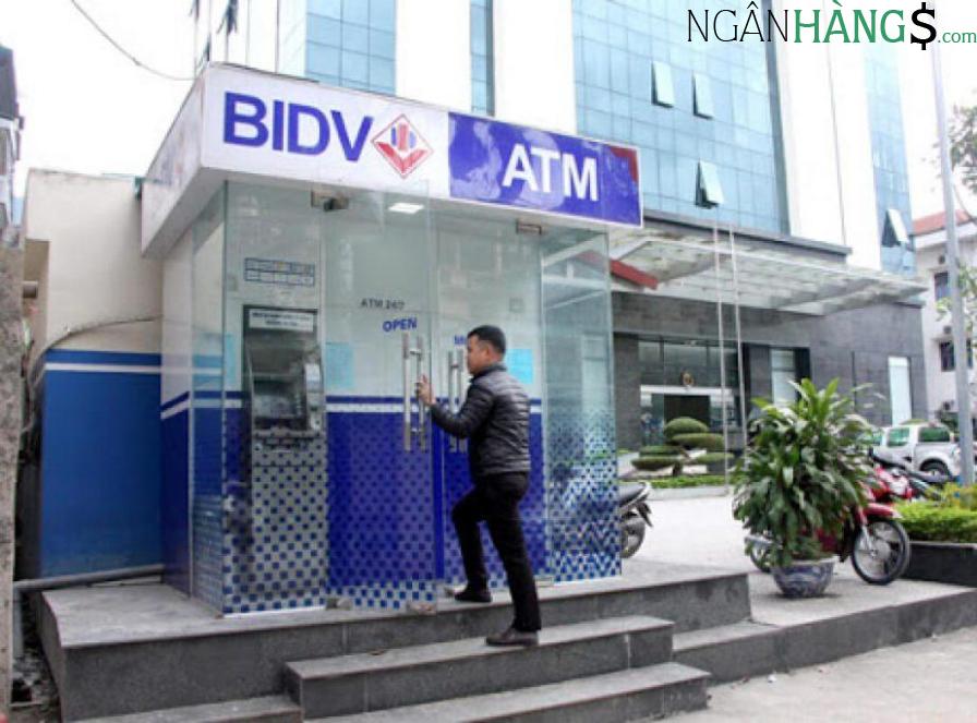 Ảnh Cây ATM ngân hàng Đầu Tư và Phát Triển BIDV Bệnh viện E Hà Nội 1