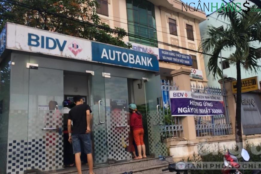 Ảnh Cây ATM ngân hàng Đầu Tư và Phát Triển BIDV 120 Hoàng Quốc Việt 1