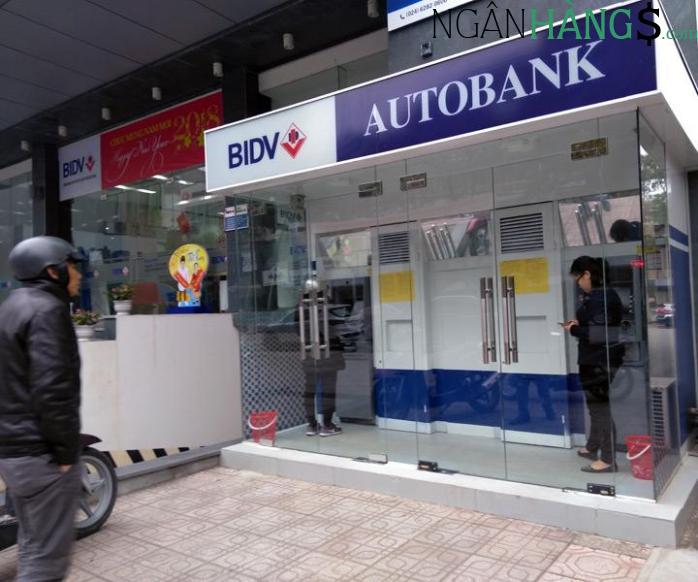 Ảnh Cây ATM ngân hàng Đầu Tư và Phát Triển BIDV Số 80 Khúc Thừa Dụ 1