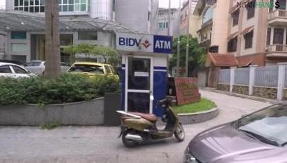 Ảnh Cây ATM ngân hàng Đầu Tư và Phát Triển BIDV Viện KSND Hà Nội 1