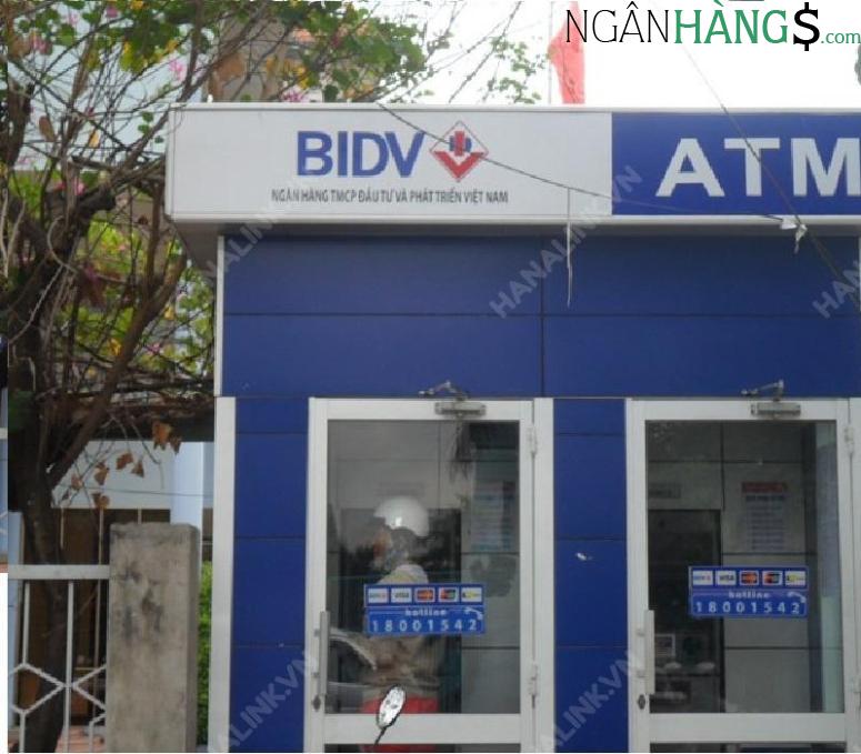 Ảnh Cây ATM ngân hàng Đầu Tư và Phát Triển BIDV PGD Tô Vĩnh Diện 1