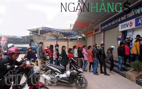 Ảnh Cây ATM ngân hàng Đầu Tư và Phát Triển BIDV ĐH Công Đoàn 1