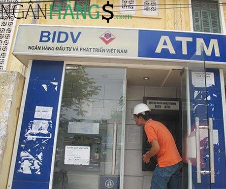 Ảnh Cây ATM ngân hàng Đầu Tư và Phát Triển BIDV Siêu thị FIVIMART Hà Đông 1