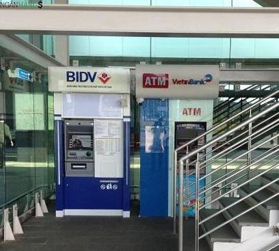 Ảnh Cây ATM ngân hàng Đầu Tư và Phát Triển BIDV Trung tâm thương mại Hà Đông 1