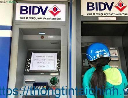Ảnh Cây ATM ngân hàng Đầu Tư và Phát Triển BIDV PGD Thanh Xuân Trung 1