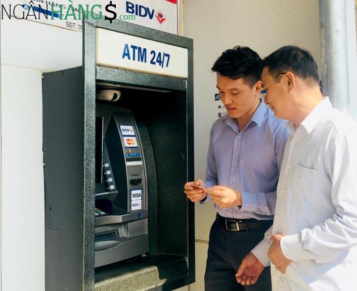 Ảnh Cây ATM ngân hàng Đầu Tư và Phát Triển BIDV Bệnh Viện Y học cổ truyền 1