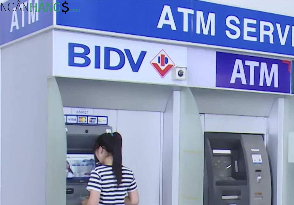 Ảnh Cây ATM ngân hàng Đầu Tư và Phát Triển BIDV PGD Nhân Chính 1
