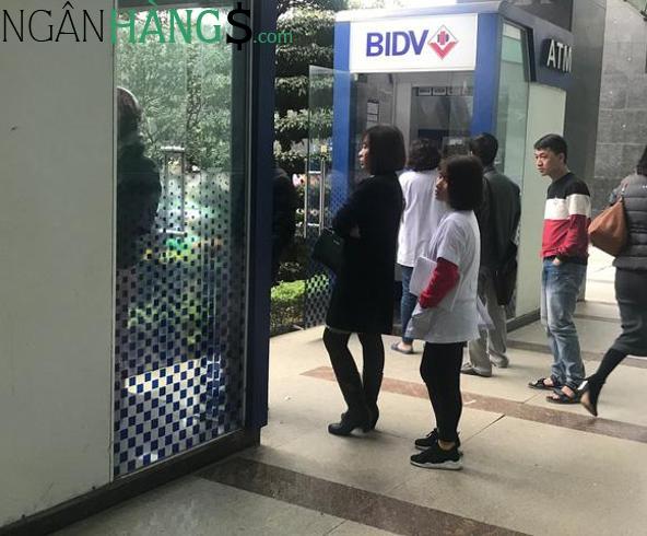 Ảnh Cây ATM ngân hàng Đầu Tư và Phát Triển BIDV 49 Thái Thịnh 1
