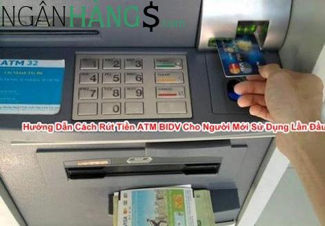 Ảnh Cây ATM ngân hàng Đầu Tư và Phát Triển BIDV 165 Thái Hà 1