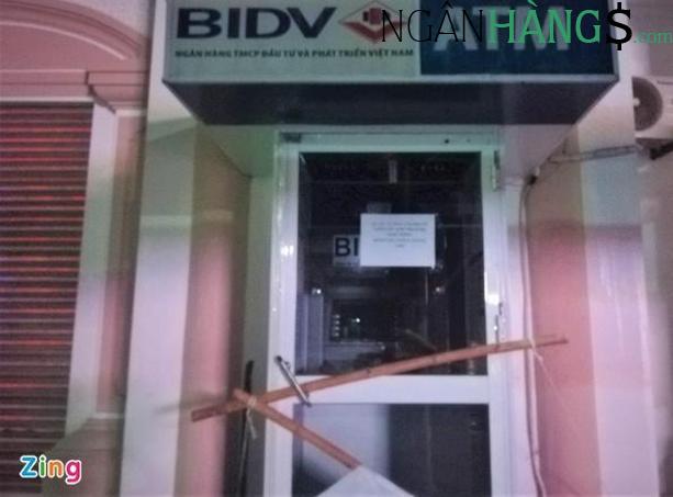 Ảnh Cây ATM ngân hàng Đầu Tư và Phát Triển BIDV PGD Nguyễn Tuân 1