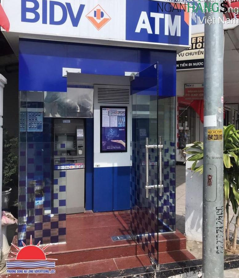 Ảnh Cây ATM ngân hàng Đầu Tư và Phát Triển BIDV Đại học Phòng cháy Chữa cháy 1