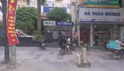 Ảnh Cây ATM ngân hàng Đầu Tư và Phát Triển BIDV Trụ sở Chi nhánh Hà Nội 1