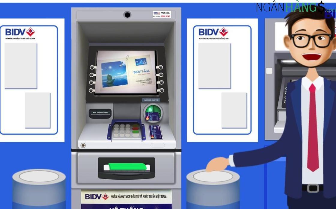 Ảnh Cây ATM ngân hàng Đầu Tư và Phát Triển BIDV Số 31 Trần Hưng Đạo 1